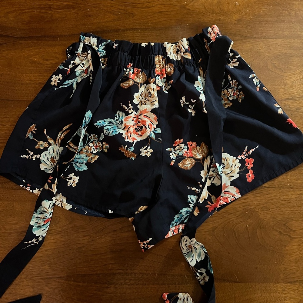 Floral shorts